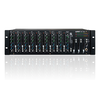 YMC-1002J 2編組機架式調音臺